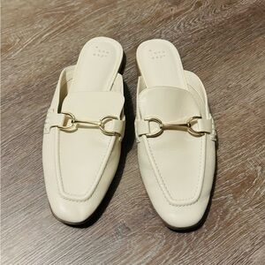 A New Day ivory Slip-On Loafers